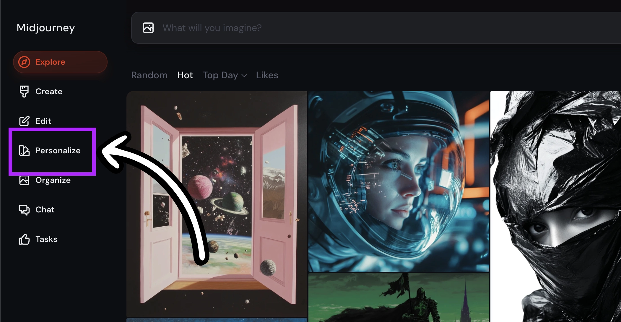 Midjourney Personalization | --p parameter (Dec 2024 Update)